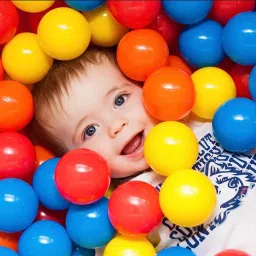 50 Pcs 4 cm Soft Plastic Balls BPA Free Crush Proof Ball Pit Ball for Kid Baseball-image-67