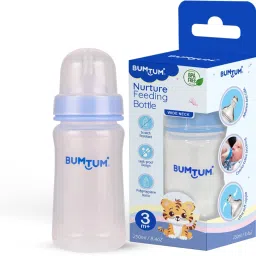 Wide Neck Feeding Bottle Liquid Silicone Teat With Advanced Anti-Colic Valve - 250 ml-image-65