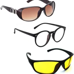 UV Protection Wayfarer Sunglasses (Free Size)-picture-19