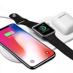 Dream 3 In1 Qi Wireless Charger Charging Pad-image-64