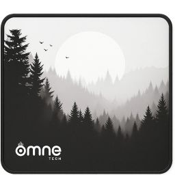 omne TECH OmneTech Nature Print Mousepad – Anti-Skid, Smooth Surface, 25x21 cm Non Slip Base Mousepad-image-91