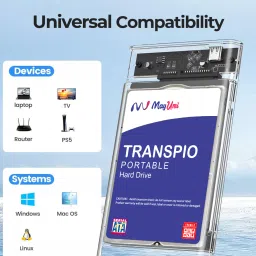 MAYUMI 500 GB External Hard Disk Drive (HDD)-28