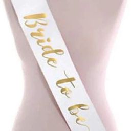 Printed Bachelorette Party (Bride to Be Sash) (Sash White) Balloon-23