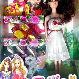 Lovely Doll With Accessories (Multicolor)-25