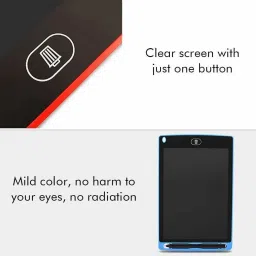 xortic 8.5 Inch LCD Writing Tablet Scribbling Pad + for Drawing eWriter image 2