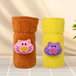 lala maneet Soft Hosiery Baby Feeding Bottle Cover – Easy to Grip, Suitable for 60-125 ML-picture-29