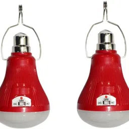 2 Pcs 40 Watts AC/DC Smart Led Bulb cum 3 Lantern Emergency Light-27