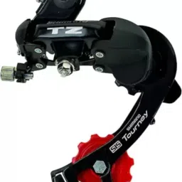 Bicycle Alloy Derailleur Tourney Gear Machine Black (MTB/VTT) Bicycle Brake Disk-15