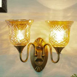 kapoor lampshades Danica Brown Metal Wall Sconces-picture-7