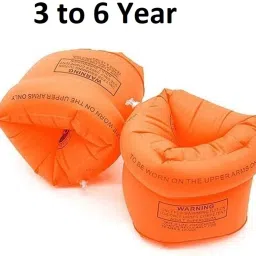 Inflatable PVC 1 Pair Floating Inflatable Arm Bands, Swimming for Kids and Adult Inflatable Arm Floating Bands-14