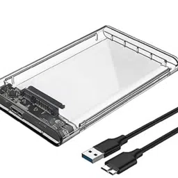 TERABYTE 3.0 Extrenal Hard Disk HDD/SSD Enclosure with Power Transfer External 2.5 inch Casing-8
