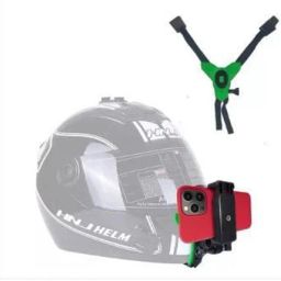 TECHGEAR Helmet Jaw Clamp Camera Mount-19