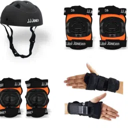 Protective Set Skating and Cycling for Age 4 to 7 Years Skating Guard Combo (Small) (MYC) Skating Kit-27
