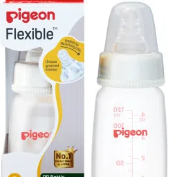 PERISTALTIC NURSING BOTTLE RPP 120ML(WHITE) NIPPLE S - 120 ml-image-34