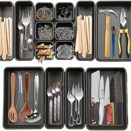 Empty Cutlery Box Drawer Case-3