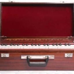 FOLDING12 3.25 Octave Hand Pumped Harmonium-22