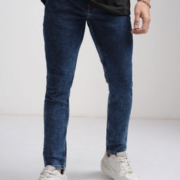 highlander Men Tapered Fit Mid Rise Blue Jeans-picture-42