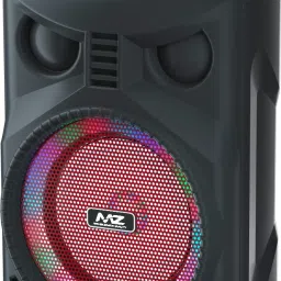 MZ M301-KAROAKE PORTABLE SPEAKER-Thunder Dynamic Sound with Karaoke Mic 10 W Bluetooth Party Speaker-62