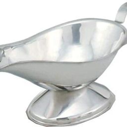 Gravy Boat 8 Oz - Premium Stainless Steel Sauce Server with Handle Gravy Boat Serving Set-image-66