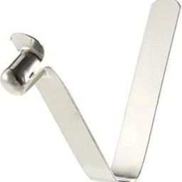 TERA 6pcs of 6mm Kayak Paddle V Shape Spring Clip SINGLE Push Button Walking Stick-image-47