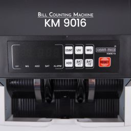 Kusam-meco Currency Counting Machines KM 9016 |Easy To Operate| 1 Year Warranty Note Counting Machine image 5