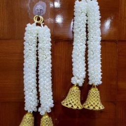 White Jasmine Artificial Flower-image-7