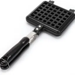 masox store Quick Waffles Gas Stove Maker | Non Stick Die Cast Aluminium Pan for Kitchen Waffle-picture-21