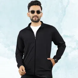 Mia Fashion Stylish Lightweight zipper function jacket Solid Men Wind Cheater-image-62