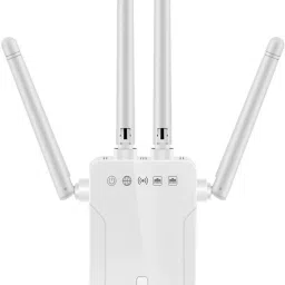 MARS WiFi Range Extender|300Mbps Dual Band Speed|Connects Up to 20 Devices WiFi Range Extender 2.4 GHz 300 Mbps Wifi Speed Dual Band External Antenna Access Point Mode-15