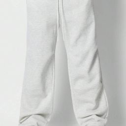 Men Solid White Track Pants-image-57