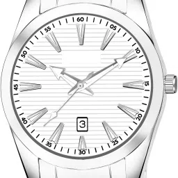 Analog Watch - For Men White Dial Date Function VM-LR152-44