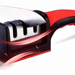 3 Stages Knife Sharpener Ceramic Knife Sharpening Steel Knife Sharpening Steel-image-57