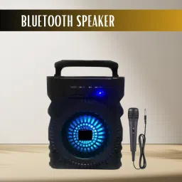 GUGGU 301 (PORTABLE BLUETOOTH DESKTOP SPEAKER) HI Quality Sound Upto 6Hr. PlaytimeG406 5 W Bluetooth Laptop/Desktop Speaker-picture-21