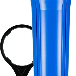 20 Inch Jumbo Empty Pre Filter Housing Bowl With Spanner Key (1 Inch Inlet) For Commercial Water Purifier -1 set Solid Filter Cartridge-image-25