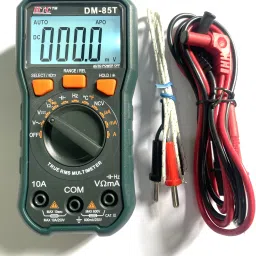 HTC DM-85T Digital TRMS Multimeter with Frequency and Temperature Digital Multimeter-image-89