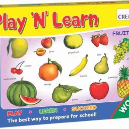 Play 'N' Learn "Fruits"-image-18