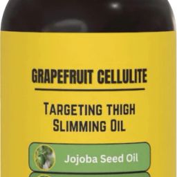 Ayurvedic Thigh Slimming Oil with Grapefruit, Coffee, Jojoba and Vitamin E-image-76