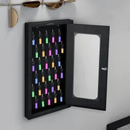 GI Steel Key Storage Box/Key Cabinet with Lock for Home/Key Holder for Office Iron Key Holder-image-28