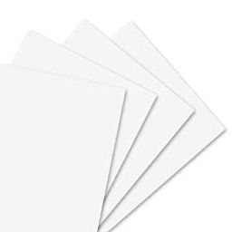 FIRST CLICK A2 Size Engineering drawing Ivory Paper Sheets 210 GSM Half Imperial Sheets, architect drawing for Students and Professional & Budding Artists Pack of 25 Sheets A2 Size Approx -55X37.5 cm image 2