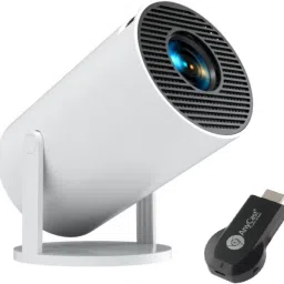 Sagar Enterprise HY300 1GB/8GB, HD Android 11 WiFi 6/BT 5.0 180° Rotation with Anycast Combo 6900 lm LED Corded Mobiles Portable Projector-45