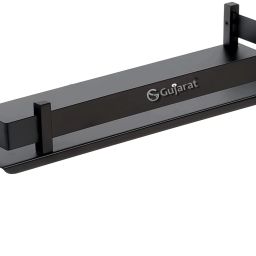 Kitchen Storage Shelf Bathroom Shelf Wall Mounted Washroom Accessories Stainless Steel Wall Shelf-image-43
