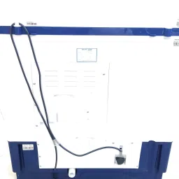 voltas beko by a tata product 8 kg Semi Automatic Top Load with In-built Heater White image 2