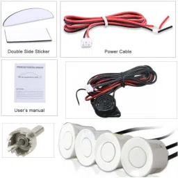 autogarh MODEMS102A Auto Reversing Electromagnetic Parking Sensors For Verna Parking Sensor image 2
