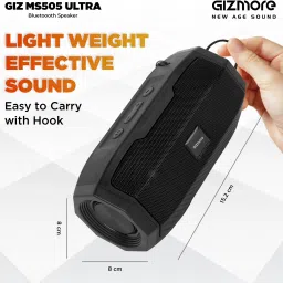 Gizmore MS505 ULTRA 5 W Bluetooth Speaker image 4