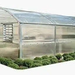 Plastic Transparent Sheet for Green House 18 FT x 40 FT Tent - For 300 GSM Multilayer Poly Plastic UV Treated Dust-Proof Waterproof Sheet-90