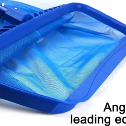 poolmart Swimming Pool Deep Leaf Net Skimmer type Bag, Standard Heavy duty Pool Cleaning and Maintenance Items Accessory Aquarium Fish Net image 2