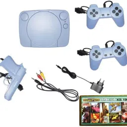 KAIKO Inbuilt Games Available Tv Video Classic Trendy Gaming Console Set With One Chip NA GB with Contra, Super Mario Bros, F1 Race, Cricket Game-picture-21