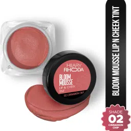 Bloom Mousse Lip N Cheek Tint | Waterproof & Smudge-Proof | Matte Finish - Cinnamon chip-image-7