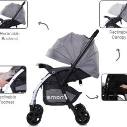 dotmom Uber Flyer Baby Stroller One-Hand Folding Pram Stroller image 4