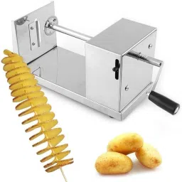 New Stainless Steel Twister Potato Slicer Spiral Potato Twister Machine Potato Slicer-image-43